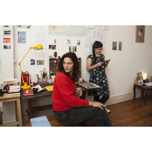 Camille DAGEN et Emma DEPOID